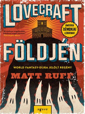 cover image of Lovecraft földjén